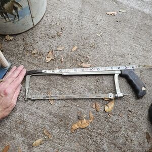 Vintage Disston - Porter No. 348 Hack Saw 8”, 10” or 12” Slots - Made In USA!